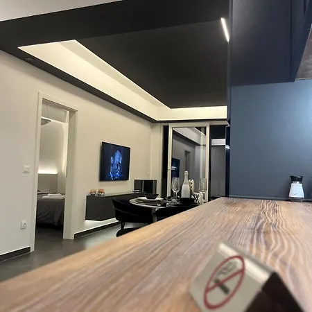 Modern With View In Apartment *