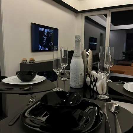 Modern With View In Apartment Skopje