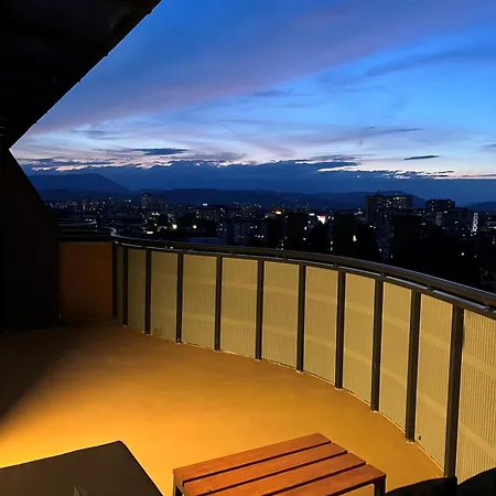 Modern With View In Apartment Skopje