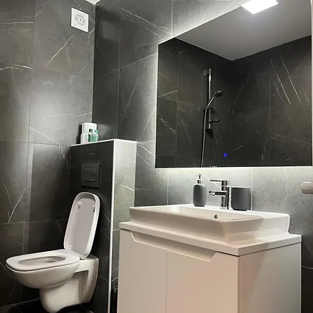 Modern With View In Apartment Skopje
